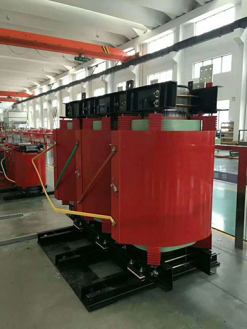 邹城125KVA干式变压器