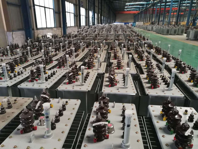 邹城100KVA油浸式变压器